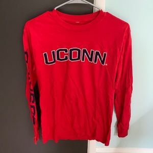 Men’s UCONN Huskies long sleeve tee sz S
